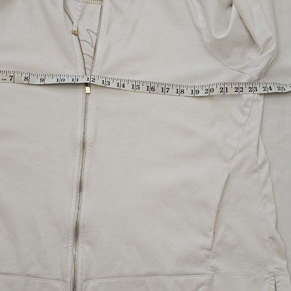 Tommy Bahama Martinique Pineapple Full-Zip Sweatshirt ~ Size L - Picture 6 of 8